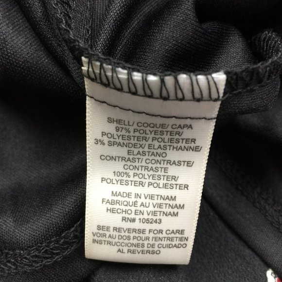 Studio B by Bobeau Hi-Low Maxi Wrap Dress Sz L Womans Black Floral Short Sleeve - Picture 3 of 16